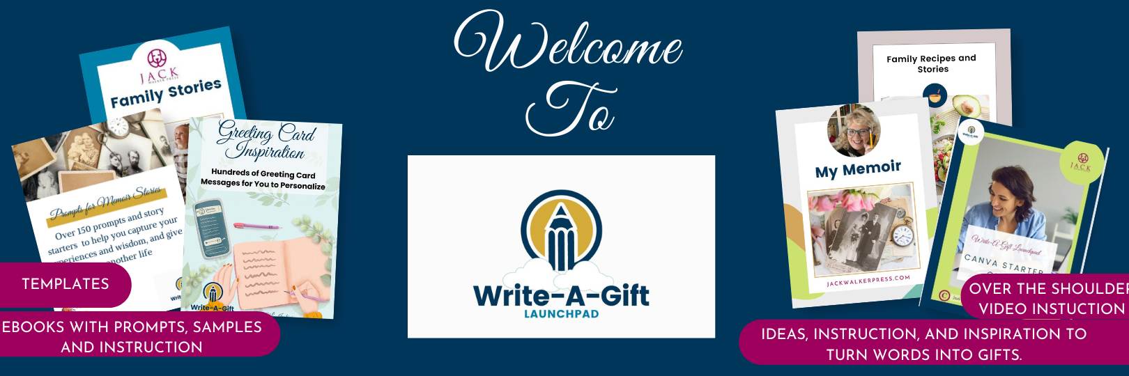 Welcome to Write a gift