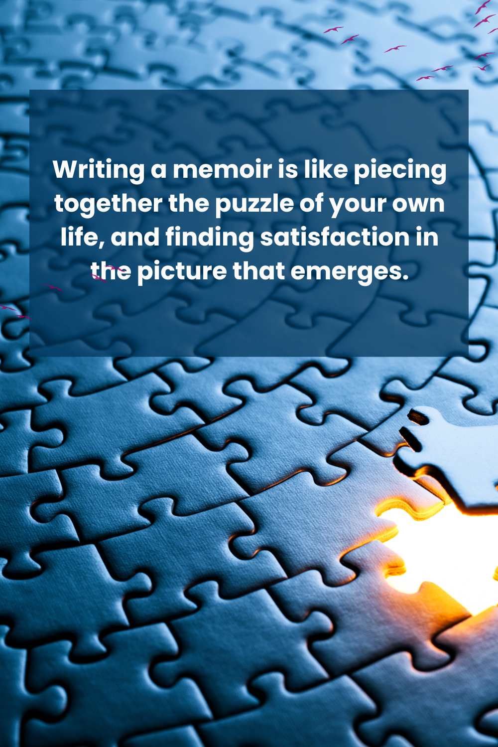 Memoir Writing Satisfaction