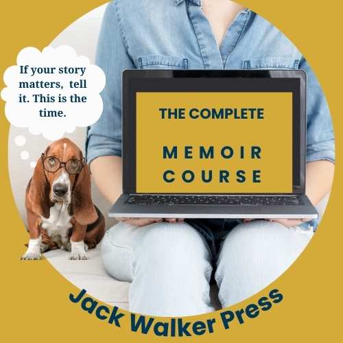 Memoir Course Logo Gold