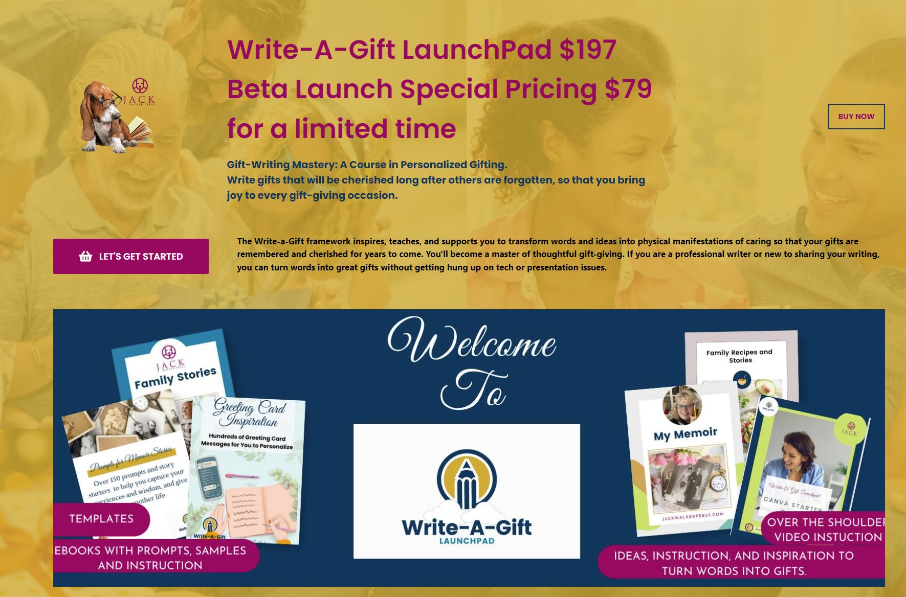 wRITE A GIFT